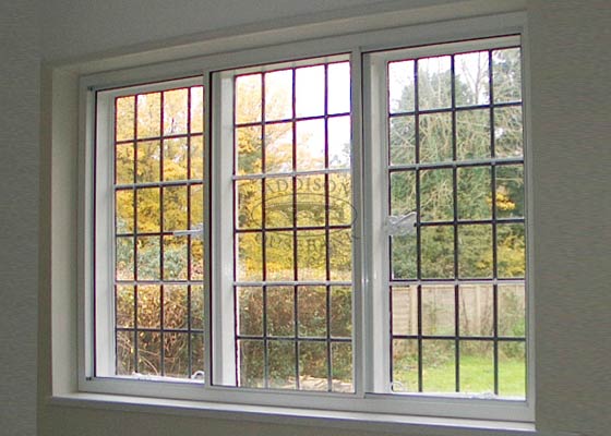 3-Panel Horizontal Sliding Window